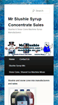 Mobile Screenshot of mrslushie.com.au